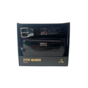 Steve Madden Black Belt Bag Crossbody